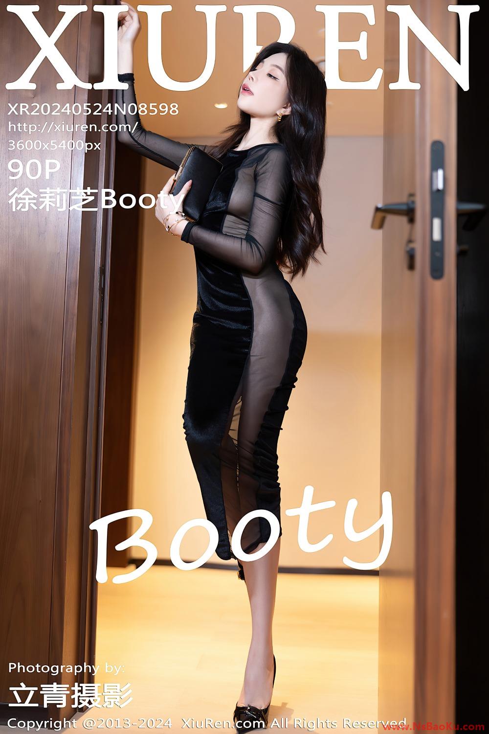 [XIUREN绣人网] 2024.05.24 NO.8598 徐莉芝Booty [91P/721MB]-男士宝库