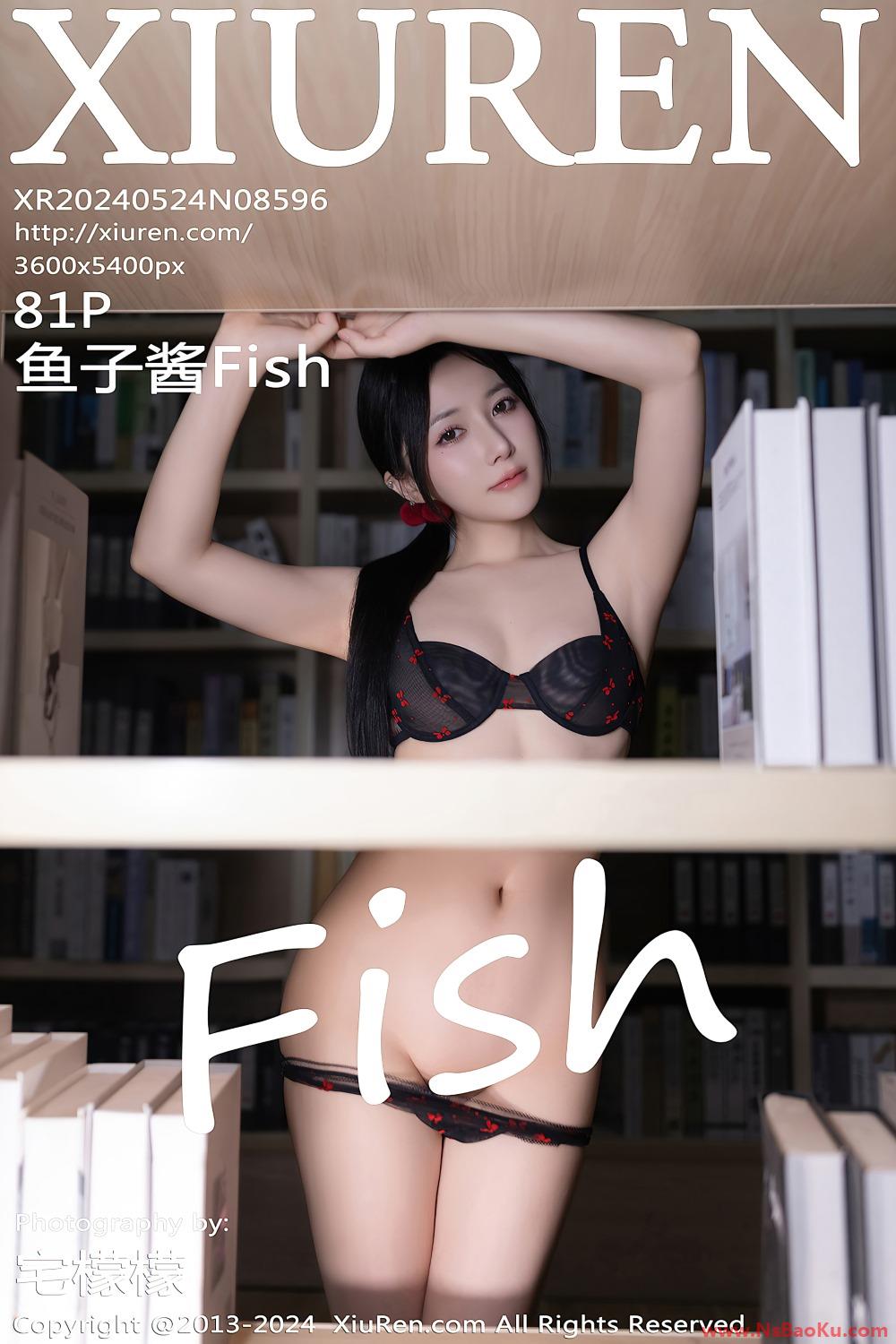 [XIUREN绣人网] 2024.05.24 NO.8596 鱼子酱Fish [80P/646MB]-男士宝库