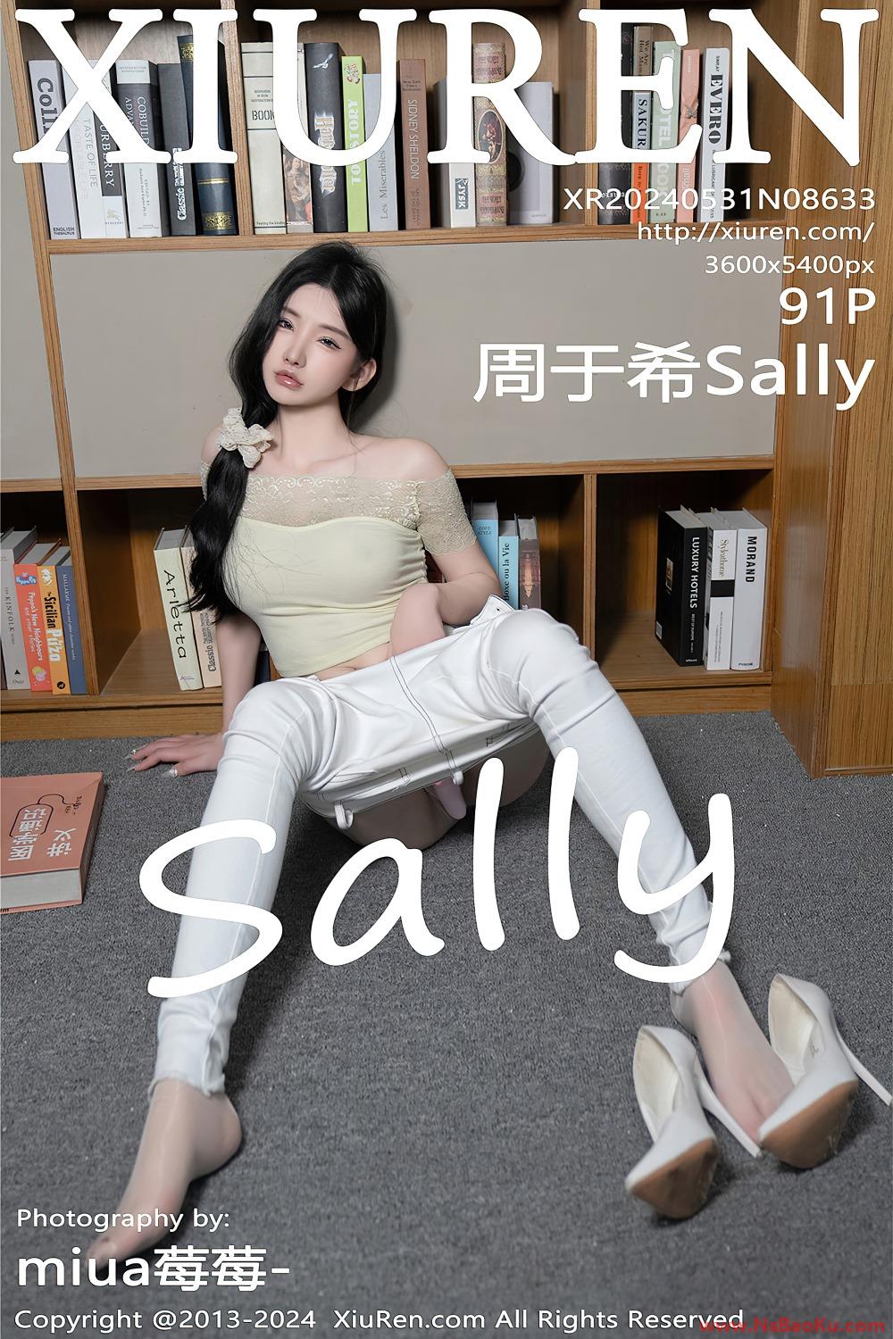 [XIUREN绣人网] 2024.05.31 NO.8633 周于希Sally [92P/935MB]-男士宝库