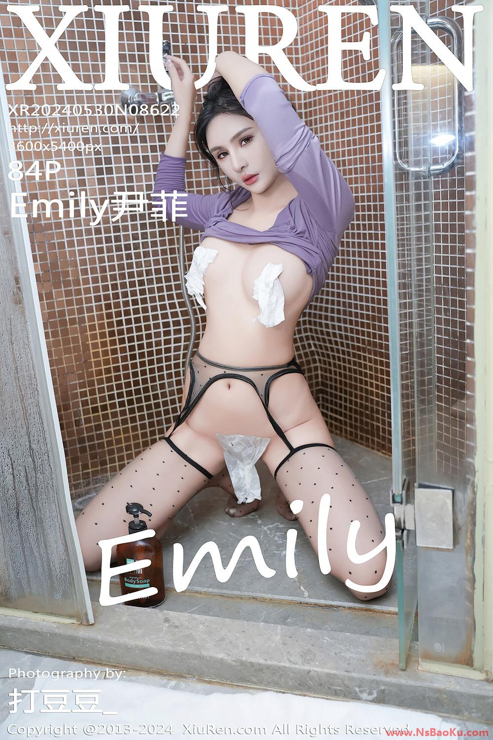 [XIUREN绣人网] 2024.05.30 NO.8622 Emily尹菲 [85P/863MB]-男士宝库