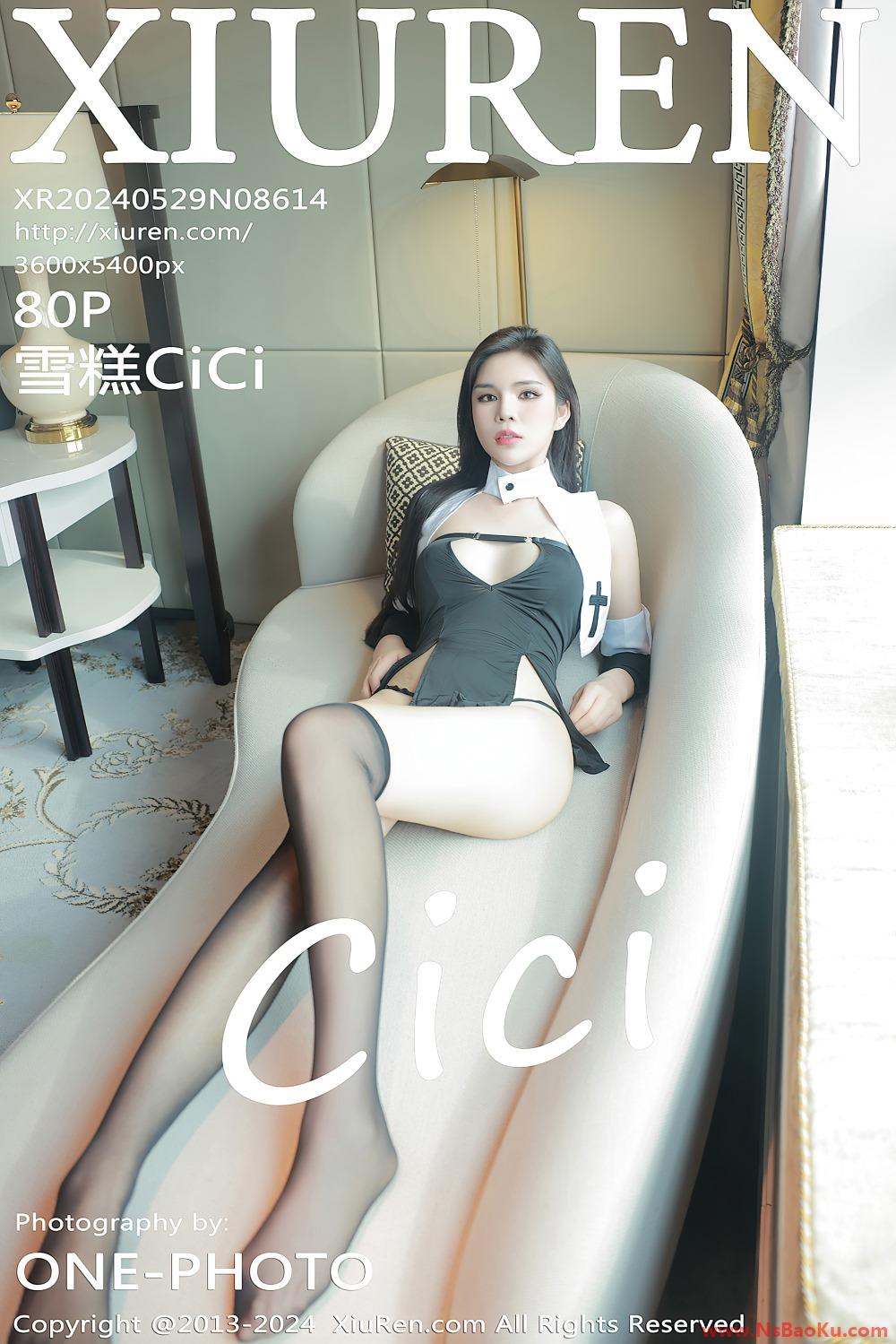 [XIUREN绣人网] 2024.05.29 NO.8614 雪糕CiCi [81P/713MB]-男士宝库