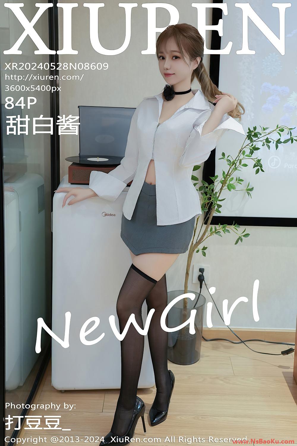 [XIUREN绣人网] 2024.05.28 NO.8609 甜白酱 [85P/720MB]-男士宝库