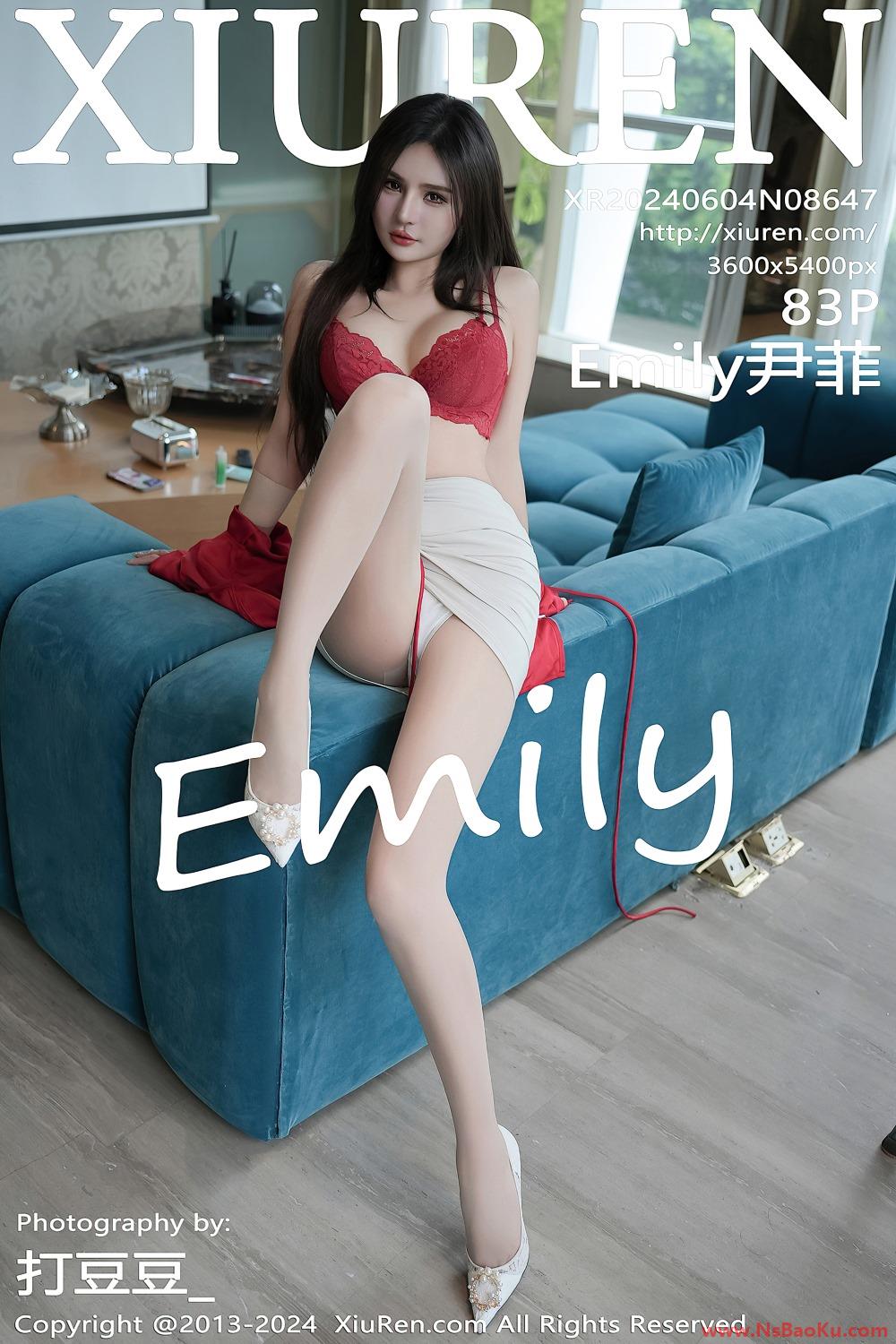 [XIUREN绣人网] 2024.06.04 NO.8647 Emily尹菲 [84P/810MB]-男士宝库