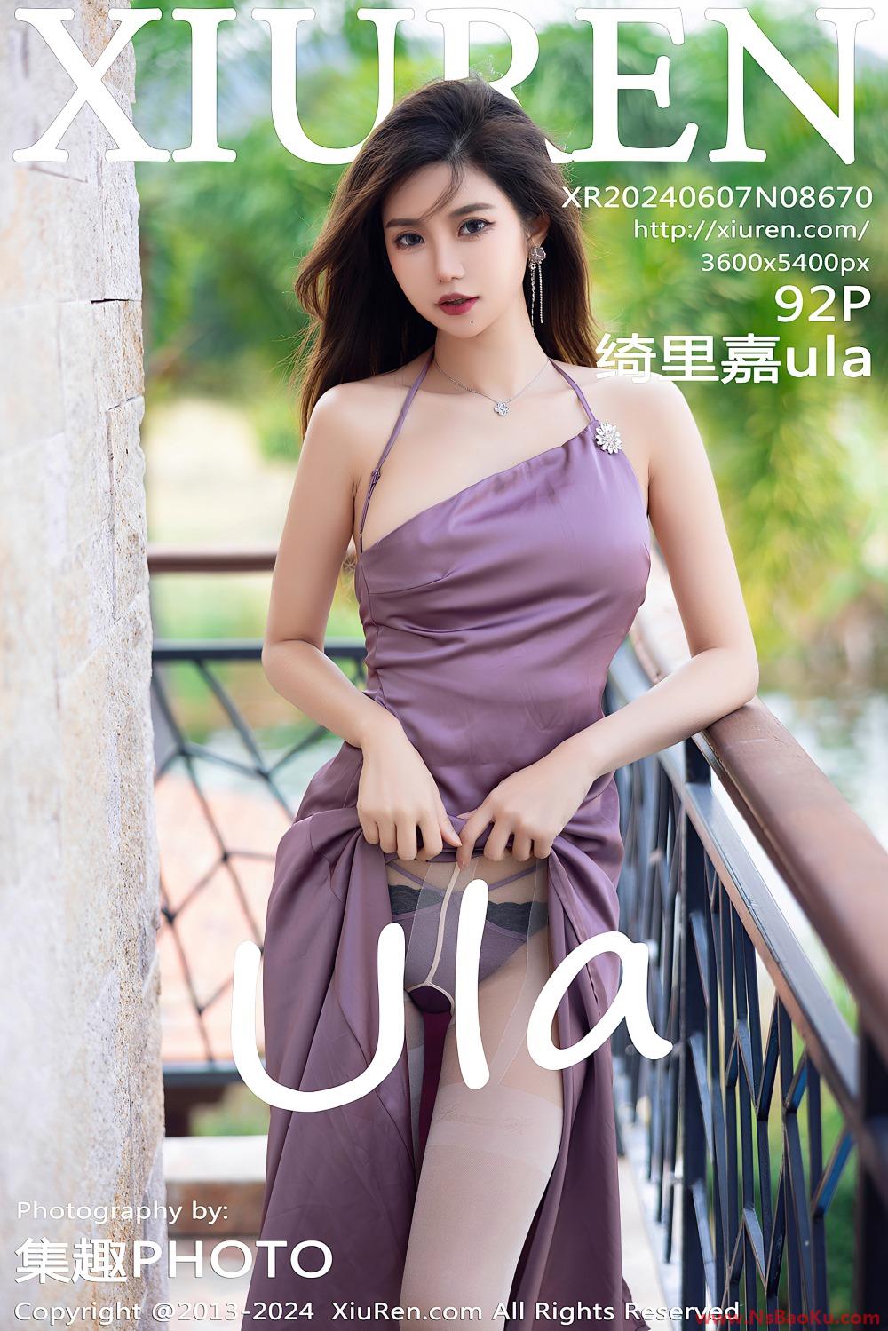 [XIUREN绣人网] 2024.06.07 NO.8670 绮里嘉ula [93P/920MB]-男士宝库