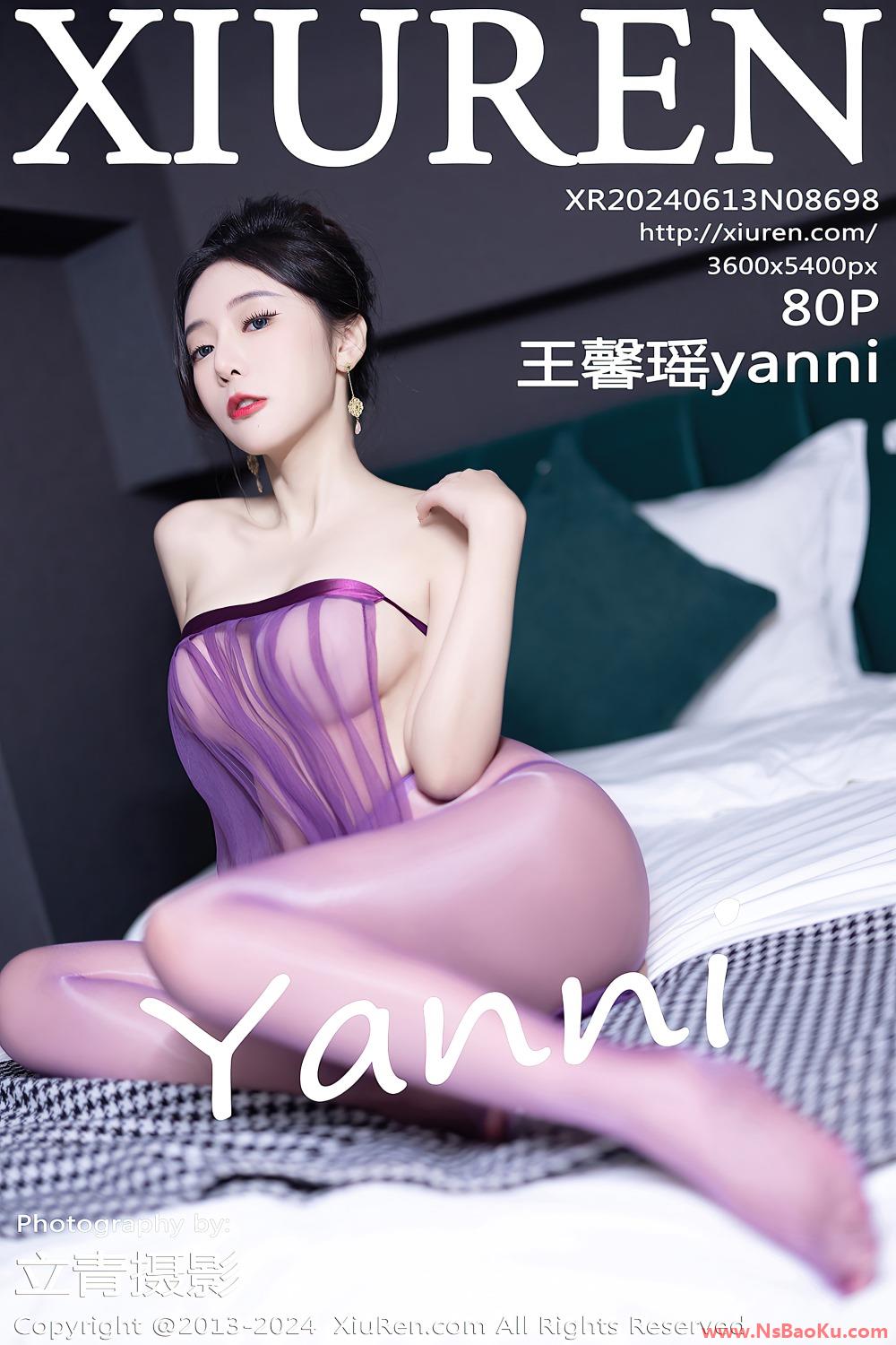 [XIUREN绣人网] 2024.06.13 NO.8698 王馨瑶yanni [81P/646MB]-男士宝库