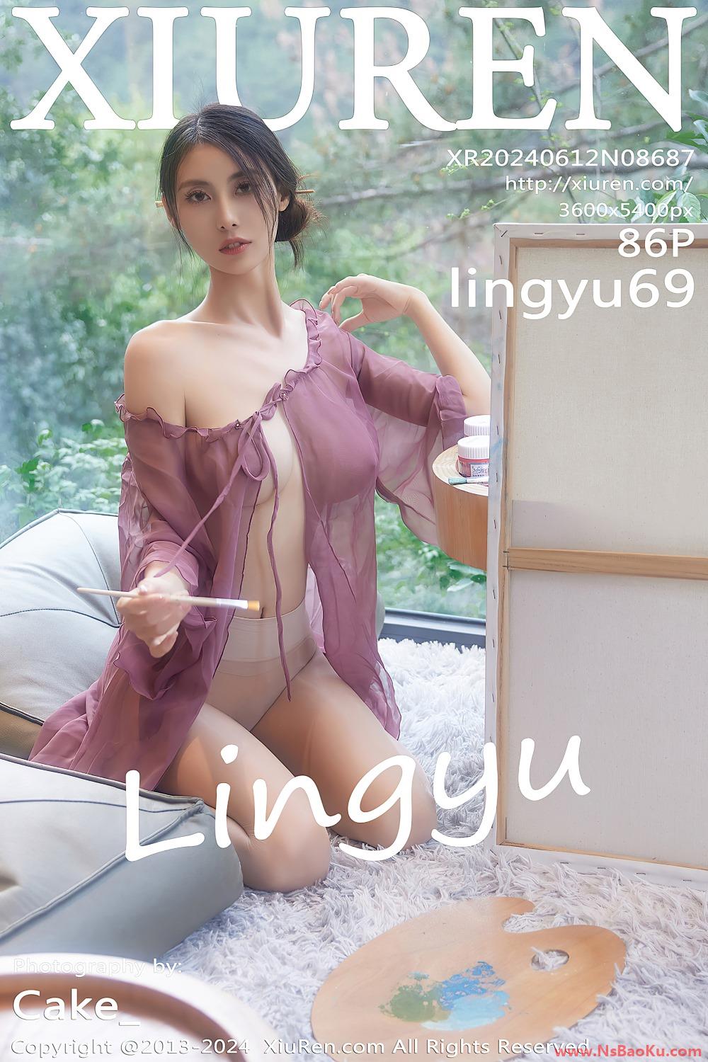 [XIUREN绣人网]2024.06.12 NO.8687 lingyu69 [87P/771MB]-男士宝库