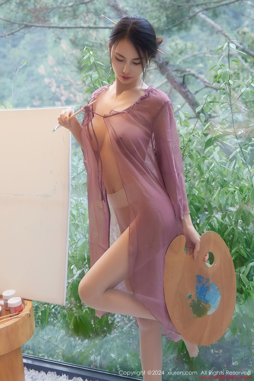 图片[2]-[XIUREN绣人网]2024.06.12 NO.8687 lingyu69 [87P/771MB]-男士宝库