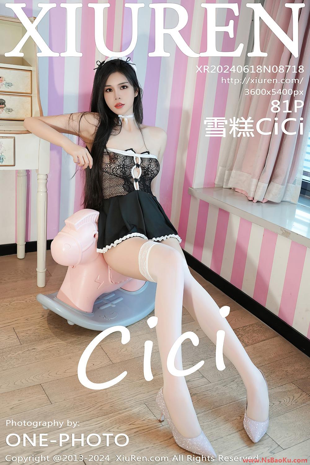 [XIUREN绣人网] 2024.06.18 NO.8718 雪糕CiCi [82P/801MB]-男士宝库