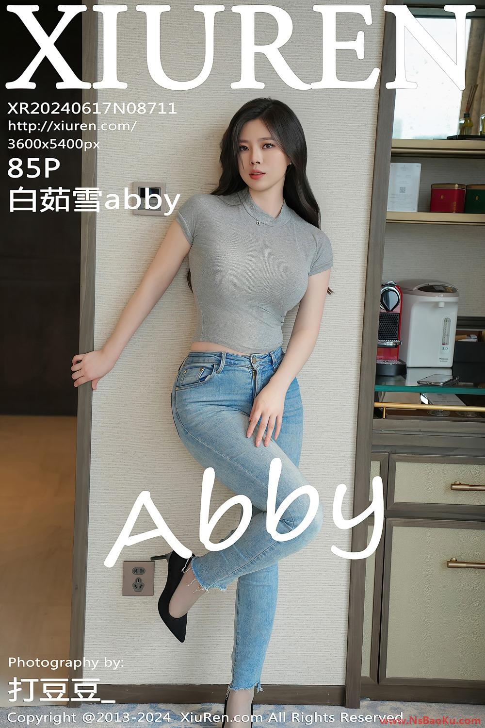 [XIUREN绣人网] 2024.06.17 NO.8711 白茹雪abby [86P/924MB]-男士宝库