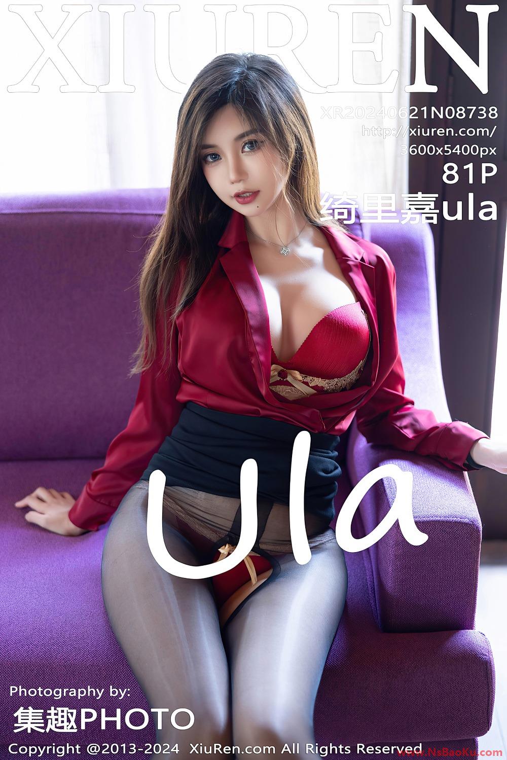 [XIUREN绣人网] 2024.06.21 NO.8738 绮里嘉ula [82P/755MB]-男士宝库