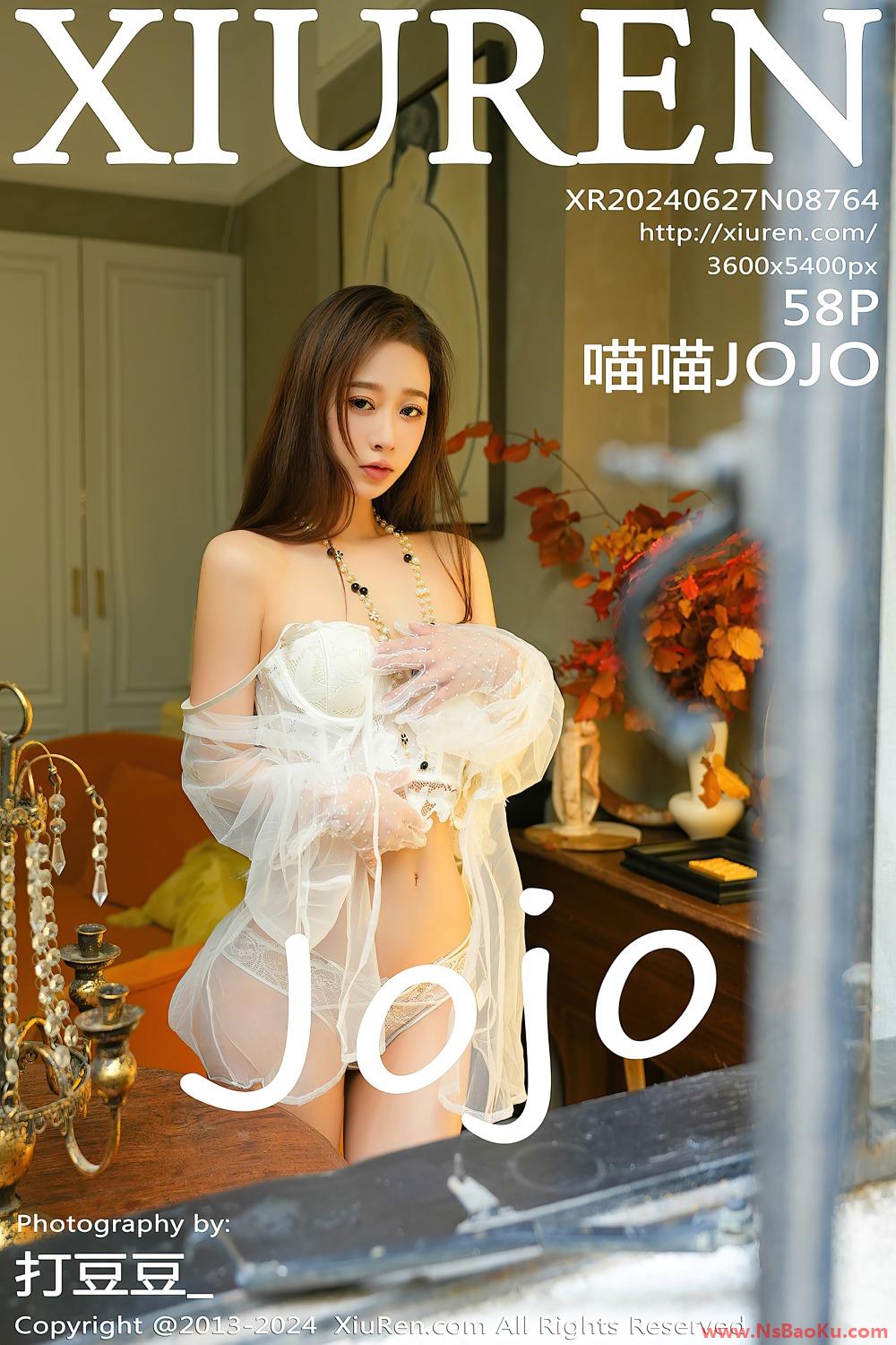 [XIUREN绣人网] 2024.06.27 NO.8764 喵喵JOJO [59P/577MB]-男士宝库