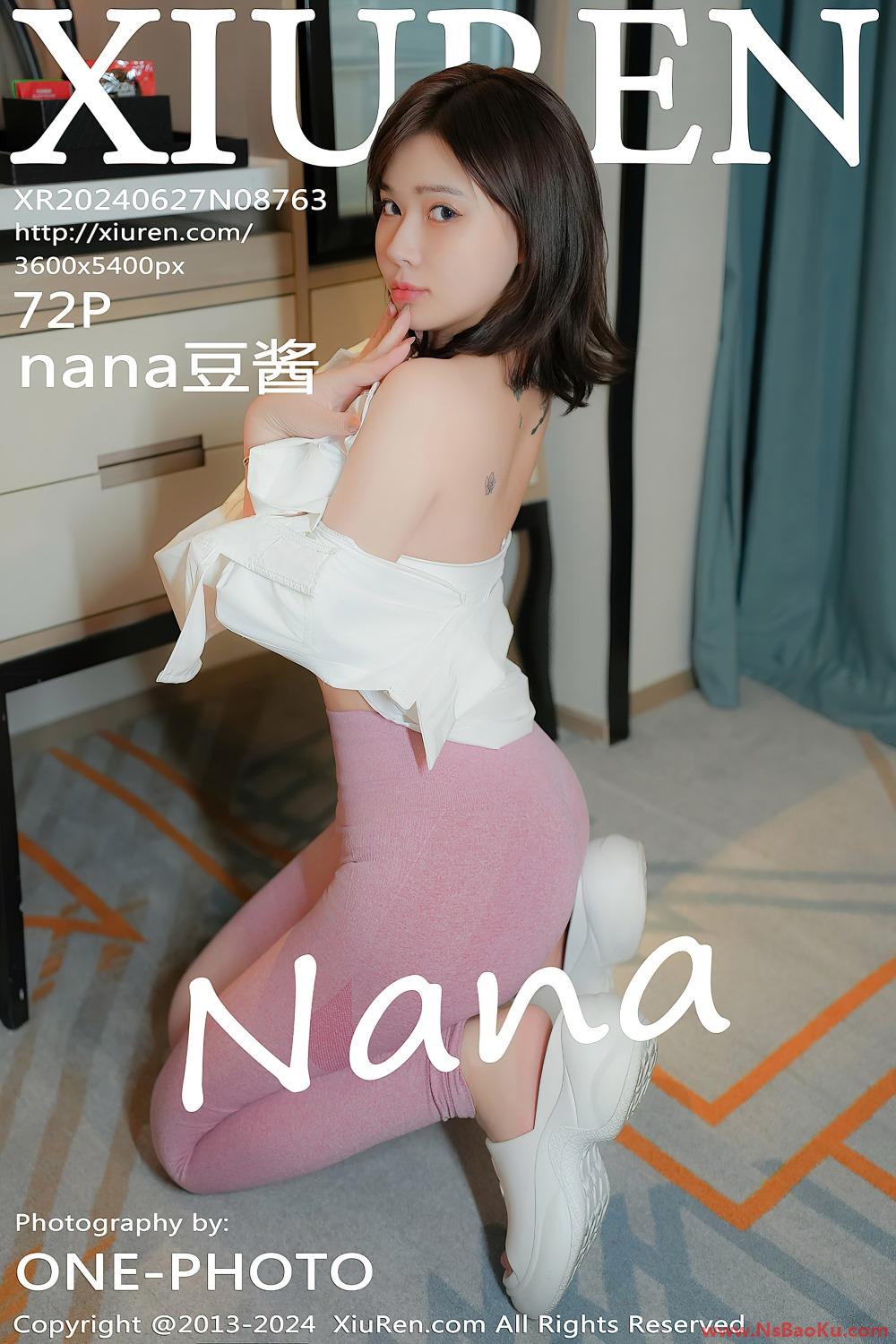 [XIUREN绣人网] 2024.06.27 NO.8763 nana豆酱 [73P/644MB]-男士宝库