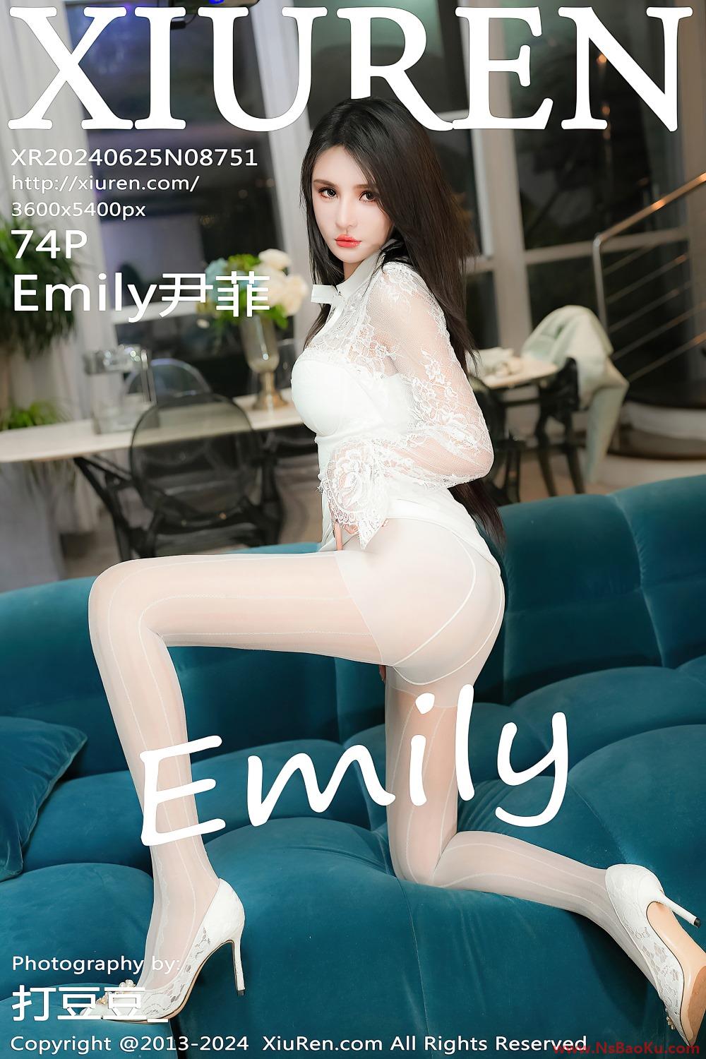 [XIUREN绣人网] 2024.06.25 NO.8751 Emily尹菲 [75P/726MB]-男士宝库
