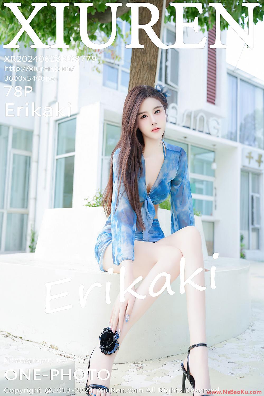 [XIUREN绣人网] 2024.06.28 NO.8779 Erikaki [79P/759MB]-男士宝库