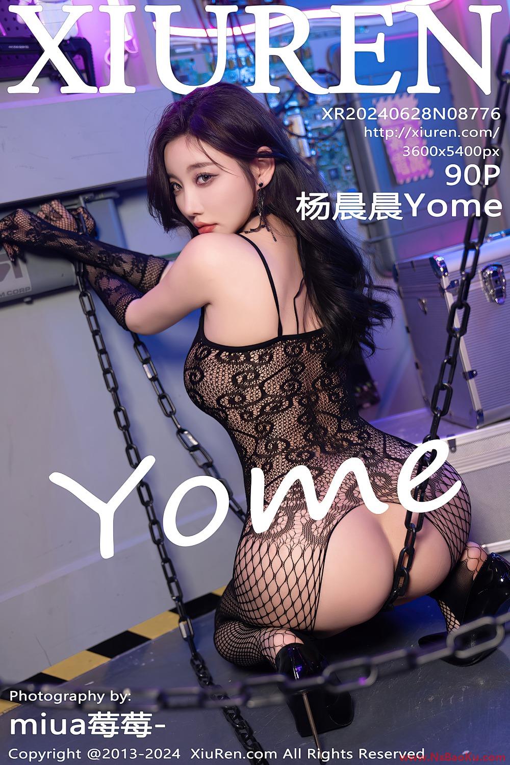 [XIUREN绣人网] 2024.06.28 NO.8776 杨晨晨Yome [91P/926MB]-男士宝库
