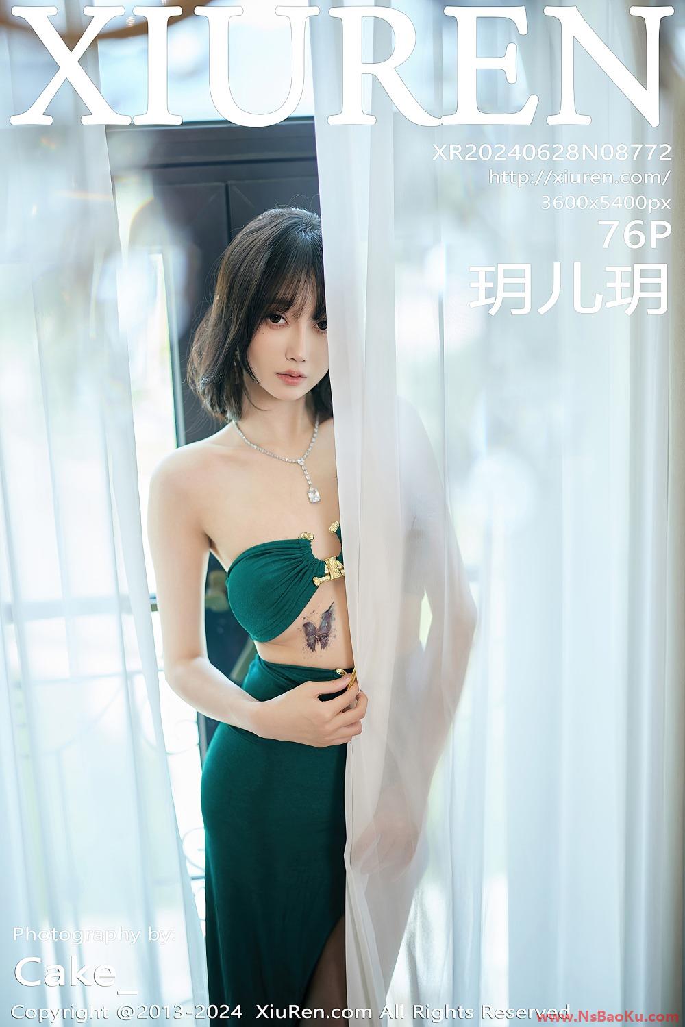[XIUREN绣人网] 2024.06.28 NO.8772 玥儿玥 [77P/700MB]-男士宝库