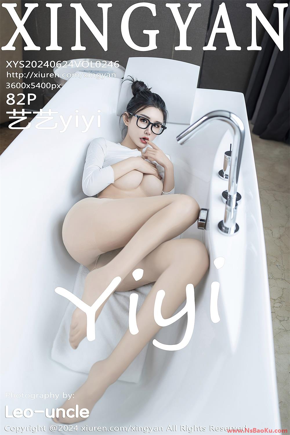 [XINGYAN星颜社] 2024.06.24 VOL.246 艺艺yiyi [83P/796MB]-男士宝库