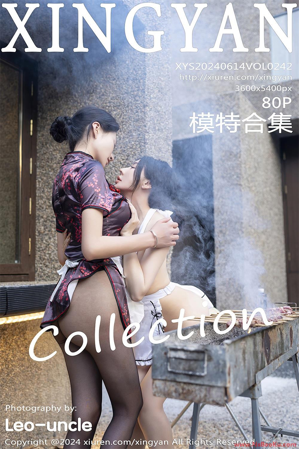 [XINGYAN星颜社] 2024.06.14 VOL.242 潘思沁 [81P/992MB]-男士宝库