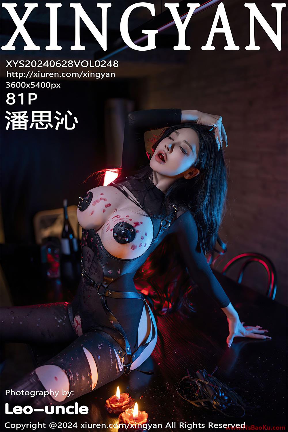 [XINGYAN星颜社] 2024.06.28 VOL.248 潘思沁 [82P/755MB]-男士宝库