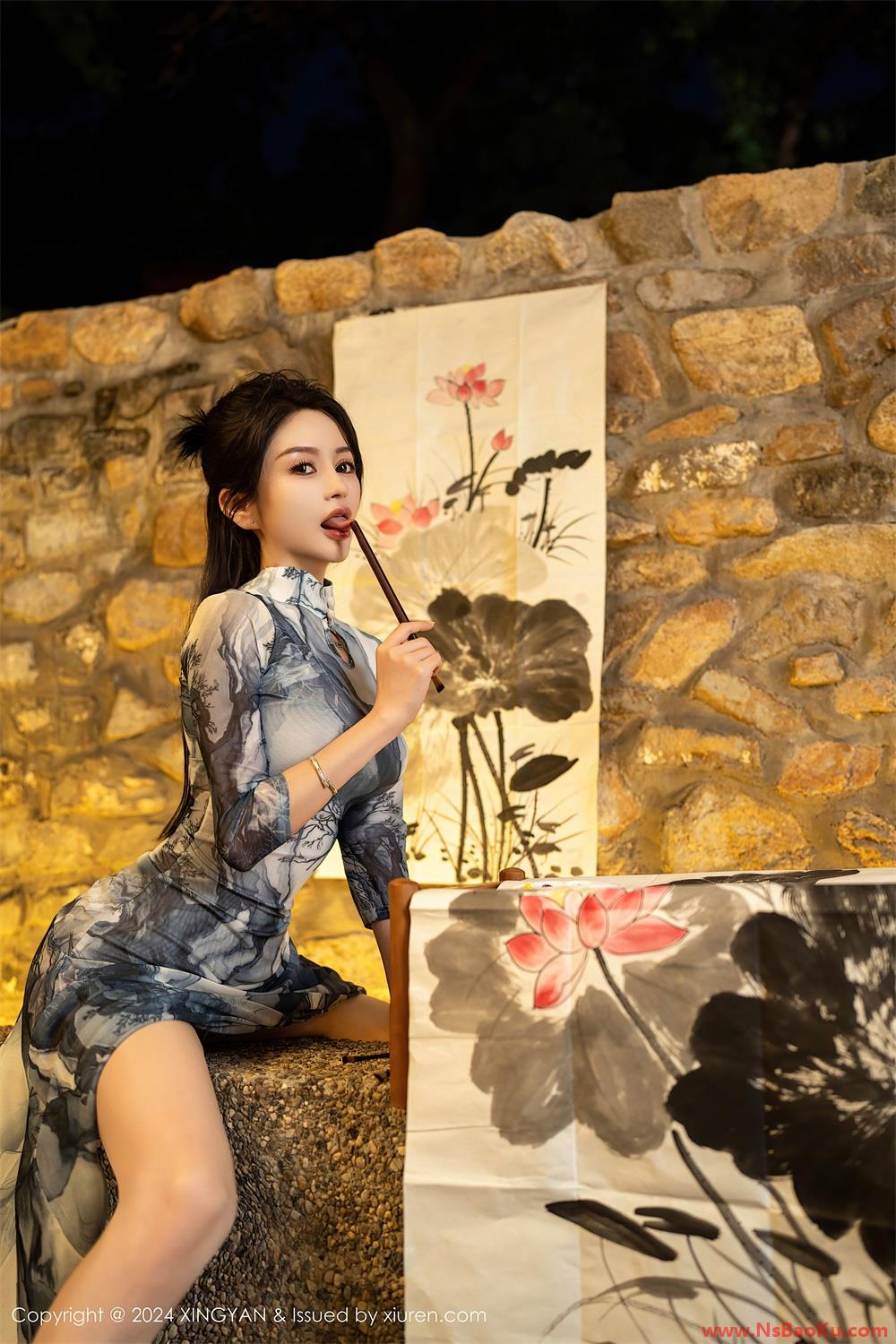 图片[2]-[XINGYAN星颜社] 2024.06.27 VOL.247 林幼一 [82P/899MB]-男士宝库