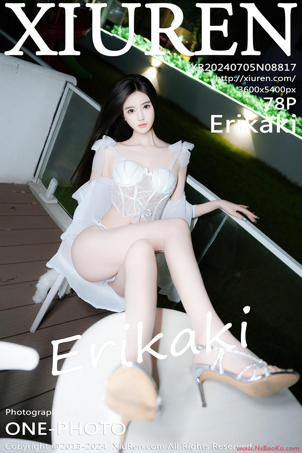 [XIUREN绣人网] 2024.07.05 NO.8817 Erikaki [79P/671MB]-男士宝库