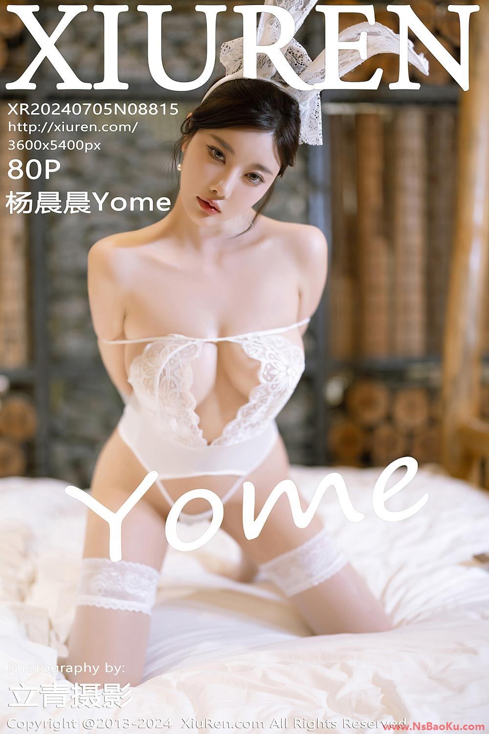 [XIUREN绣人网] 2024.07.05 NO.8815 杨晨晨Yome [81P/645MB]-男士宝库