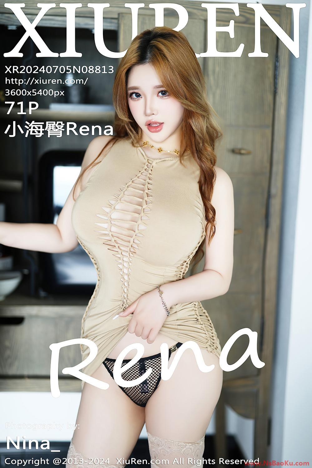 [XIUREN绣人网] 2024.07.05 NO.8813 小海臀Rena [72P/592MB]-男士宝库