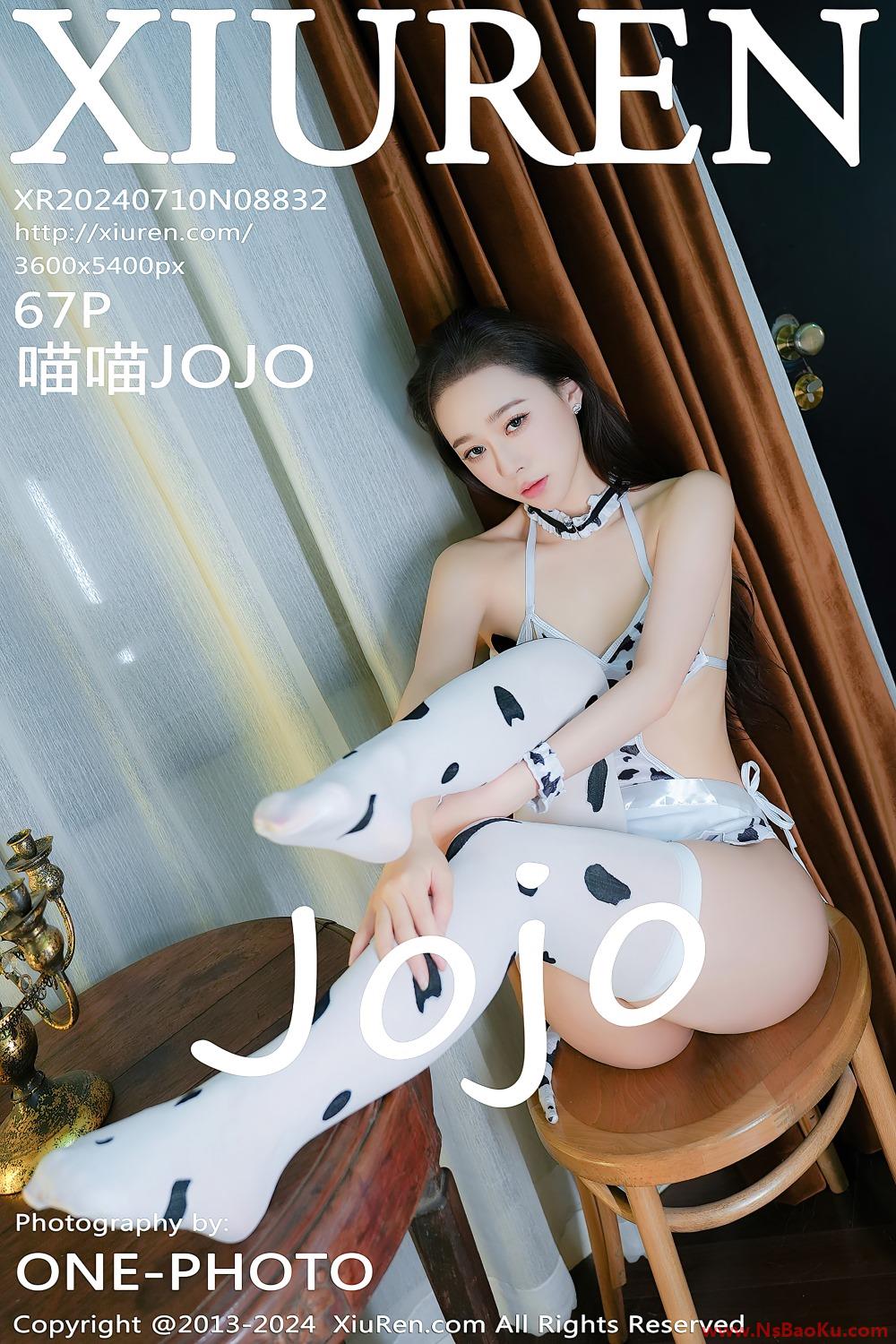 [XIUREN绣人网] 2024.07.10 NO.8832 喵喵JOJO [68P/705MB]-男士宝库