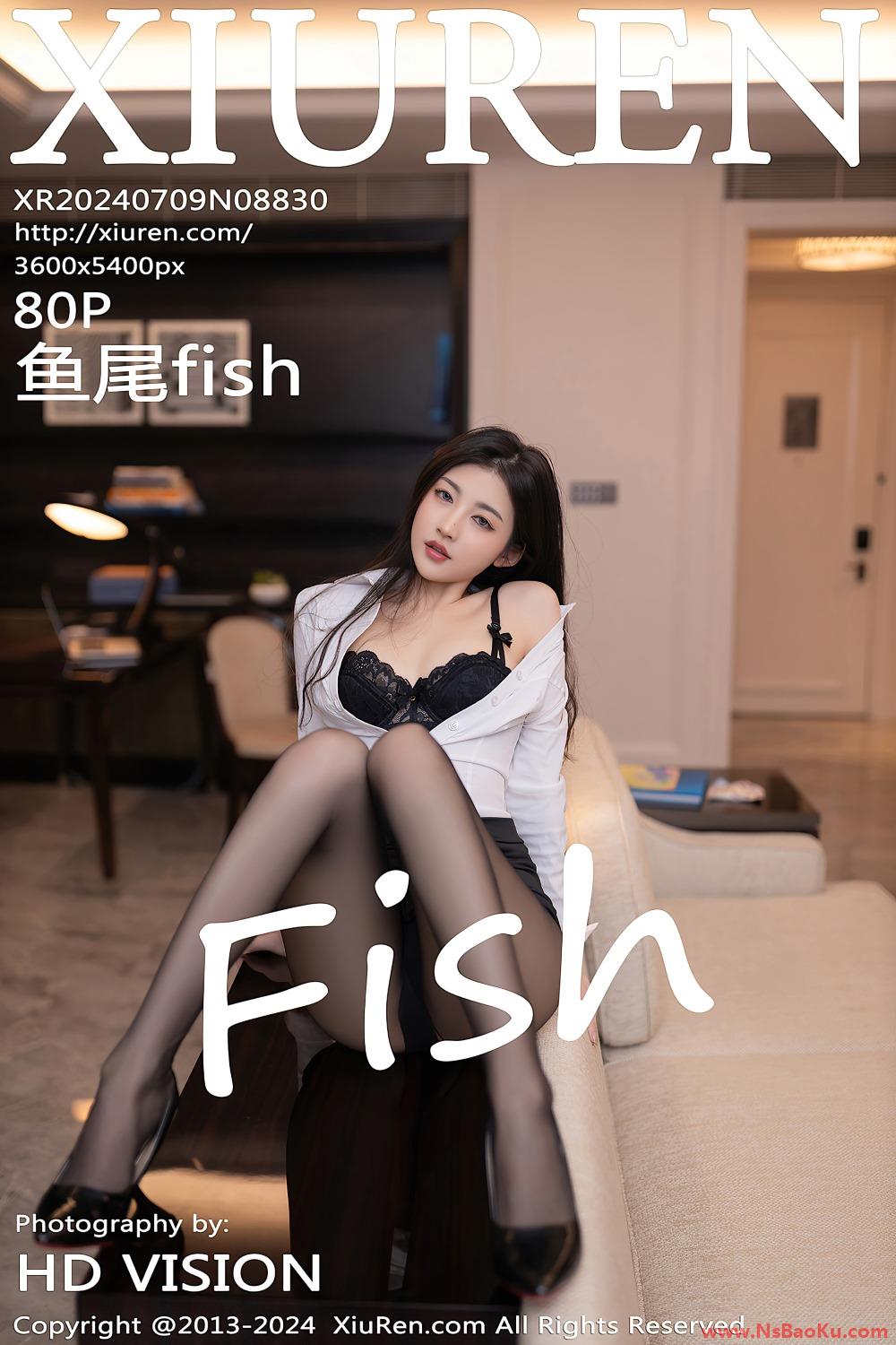 [XIUREN绣人网] 2024.07.09 NO.8830 鱼尾fish [81P/732MB]-男士宝库