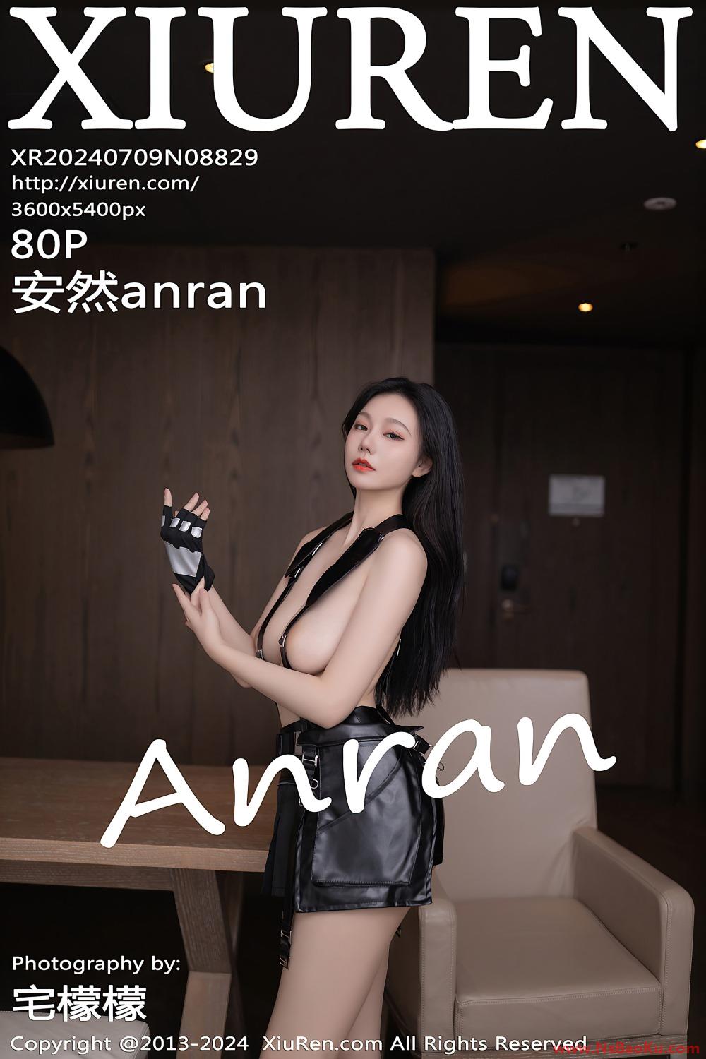 [XIUREN绣人网] 2024.07.09 NO.8829 安然anran [81P/696MB]-男士宝库