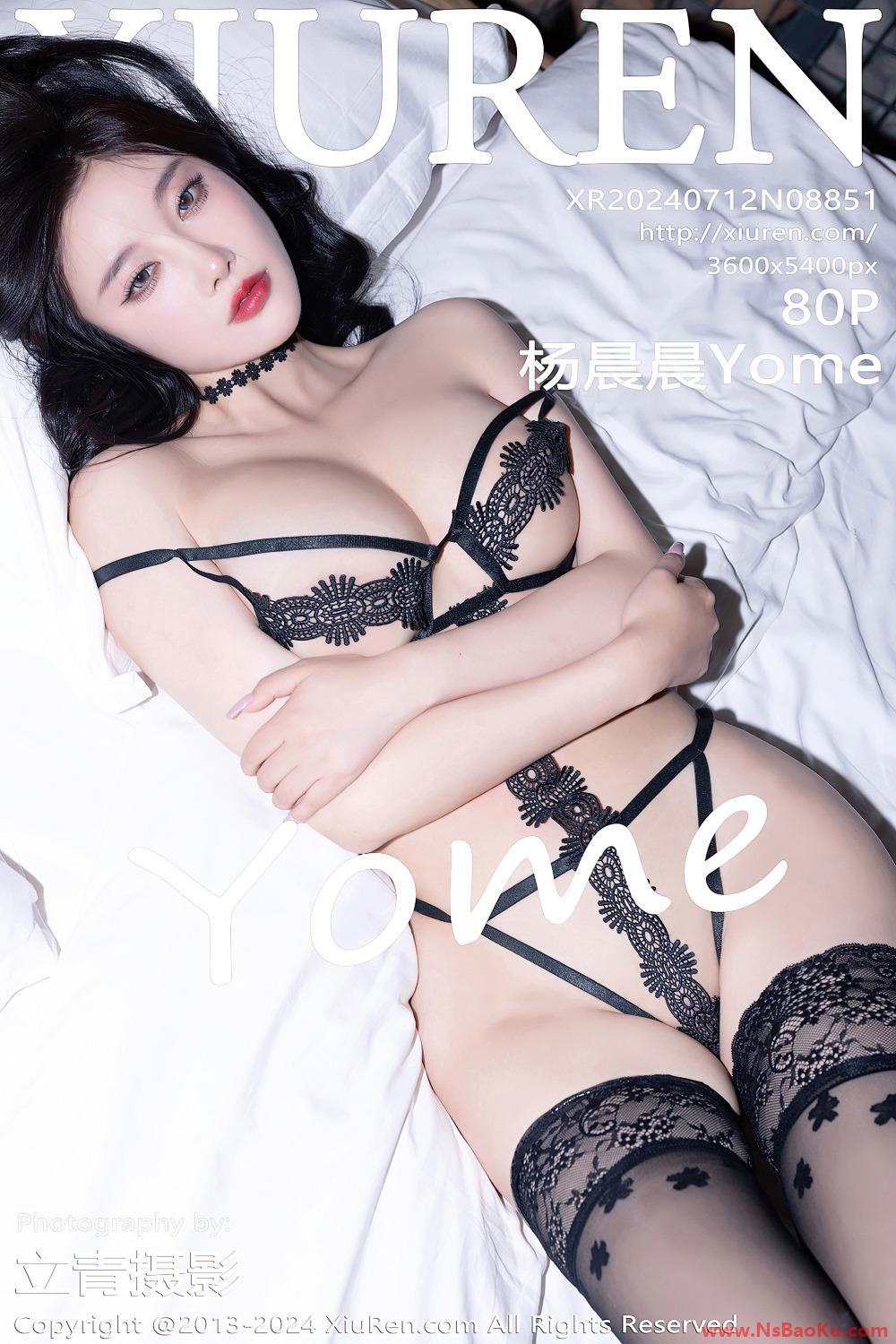 [XIUREN绣人网] 2024.07.12 NO.8851 杨晨晨Yome [81P/783MB]-男士宝库