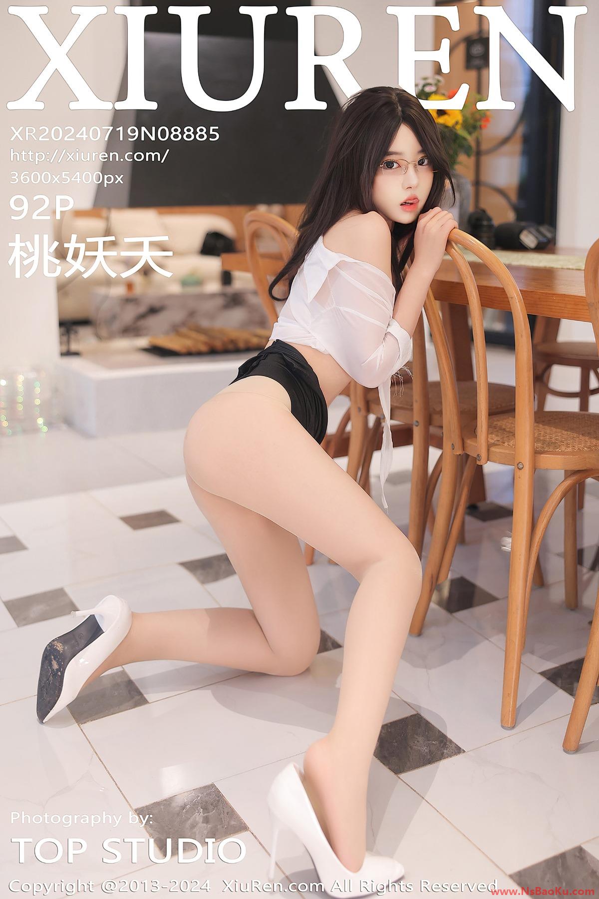 [XIUREN绣人网] 2024.07.19 NO.8885 桃妖夭 [93P/885MB]-男士宝库