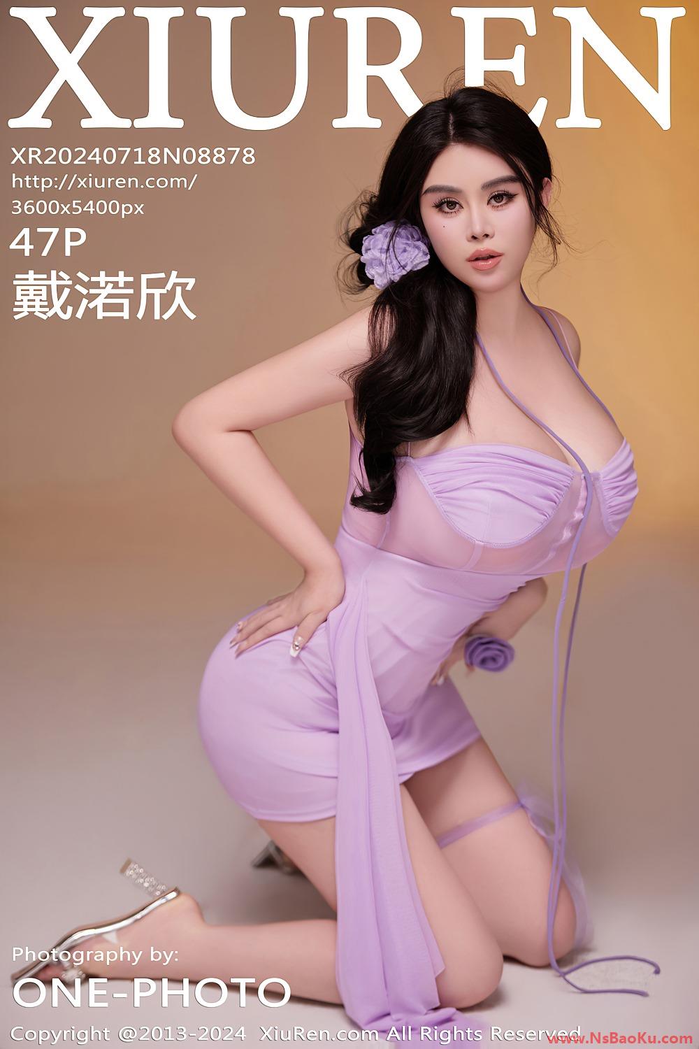 [XIUREN绣人网] 2024.07.18 NO.8878 戴渃欣 [48P/399MB]-男士宝库