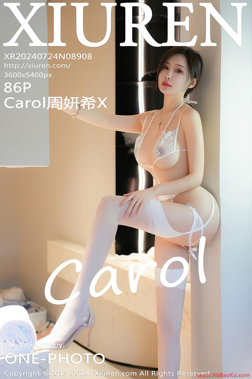 [XIUREN绣人网] 2024.07.24 NO.8908 Carol周妍希X [87P/755MB]-男士宝库
