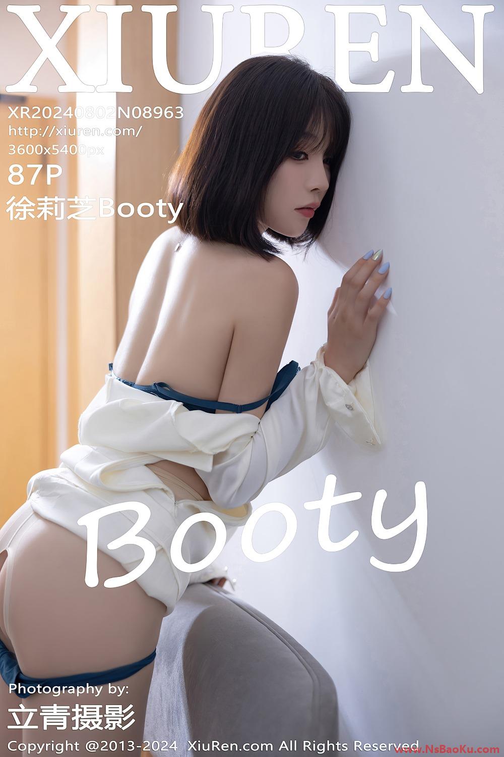 [XIUREN绣人网] 2024.08.02 NO.8963 徐莉芝Booty [88P/725MB]-男士宝库