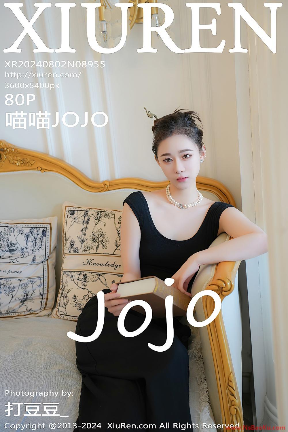 [XIUREN绣人网] 2024.08.02 NO.8955 喵喵JOJO [81P/757MB]-男士宝库