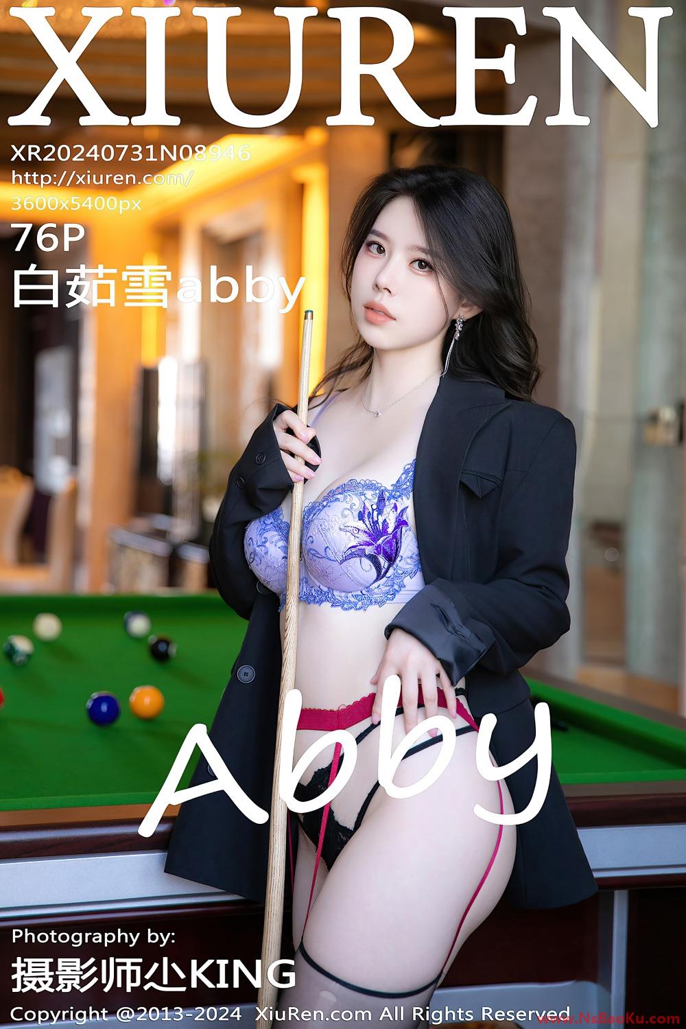 [XIUREN绣人网] 2024.07.31 NO.8946 白茹雪abby [77P/728MB]-男士宝库