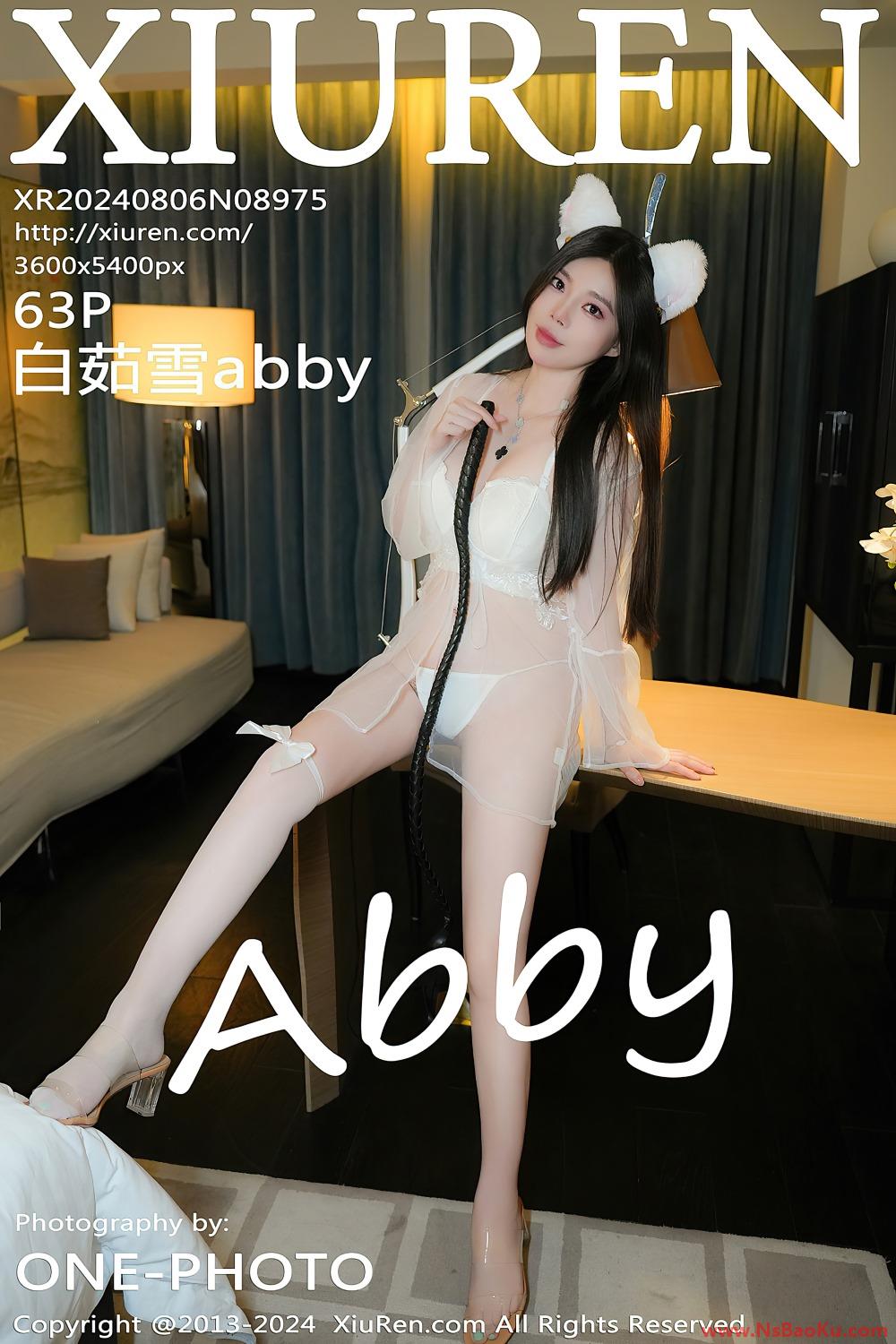 [XIUREN绣人网] 2024.08.06 NO.8975 白茹雪abby [64P/565MB]-男士宝库