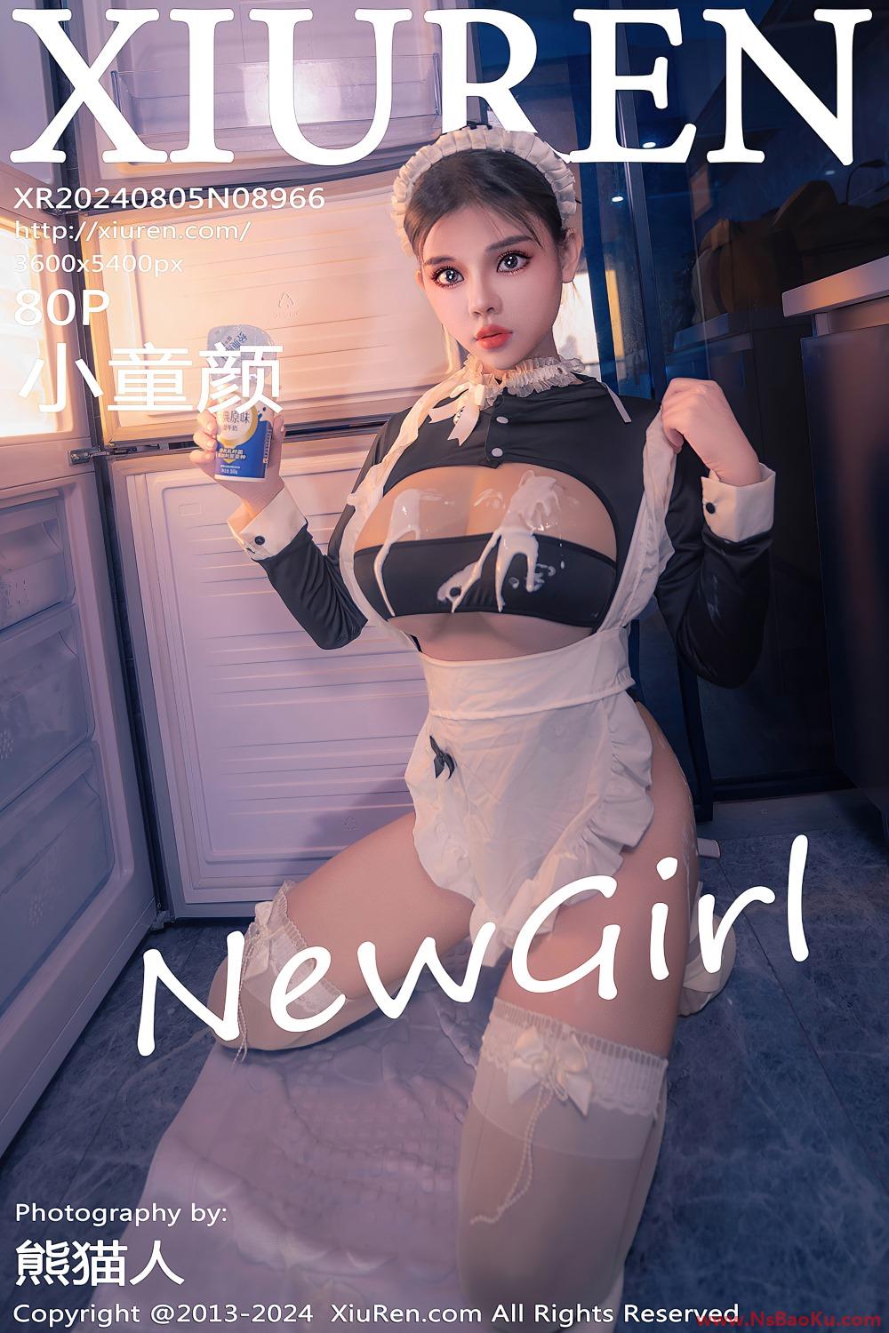 [XIUREN绣人网] 2024.08.05 NO.8966 小童颜 [81P/757MB]-男士宝库