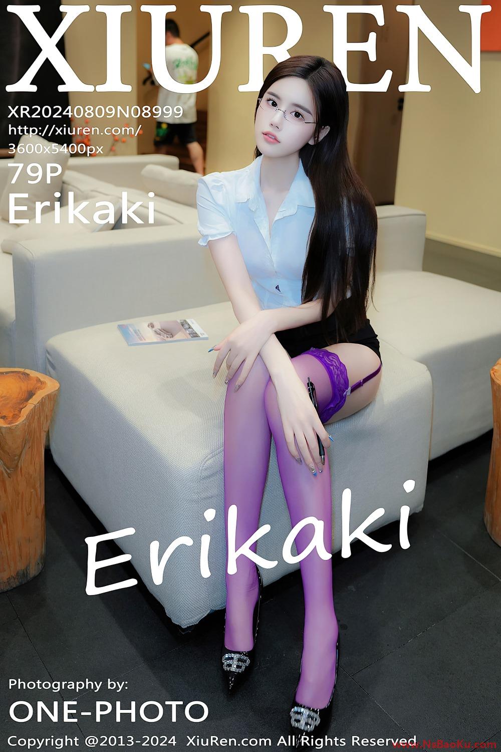 [XIUREN绣人网] 2024.08.09 NO.8999 Erikaki [80P/733MB]-男士宝库