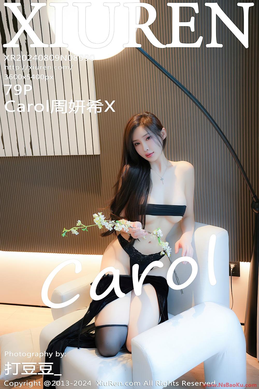 [XIUREN绣人网] 2024.08.09 NO.8990 Carol周妍希X [80P/733MB]-男士宝库