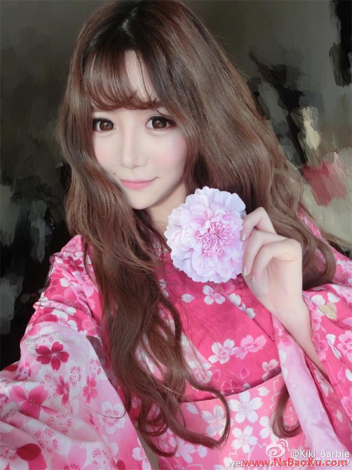 图片[2]-微女郎 Kiki_Barbie真人版芭比娃娃 微博全套图片打包下载-男士宝库