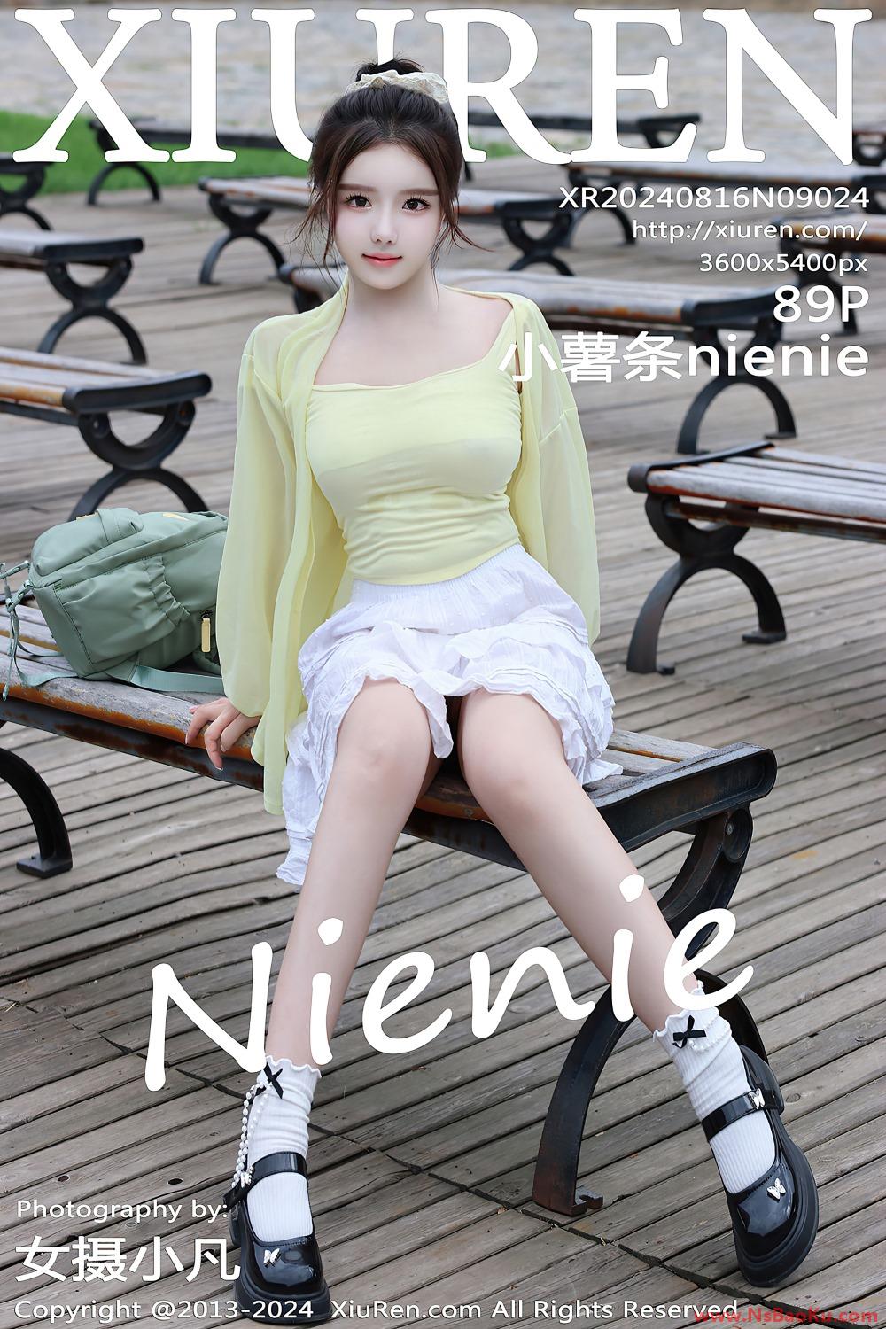 [XIUREN绣人网] 2024.08.16 NO.9024 小薯条nienie [90P/875MB]-男士宝库
