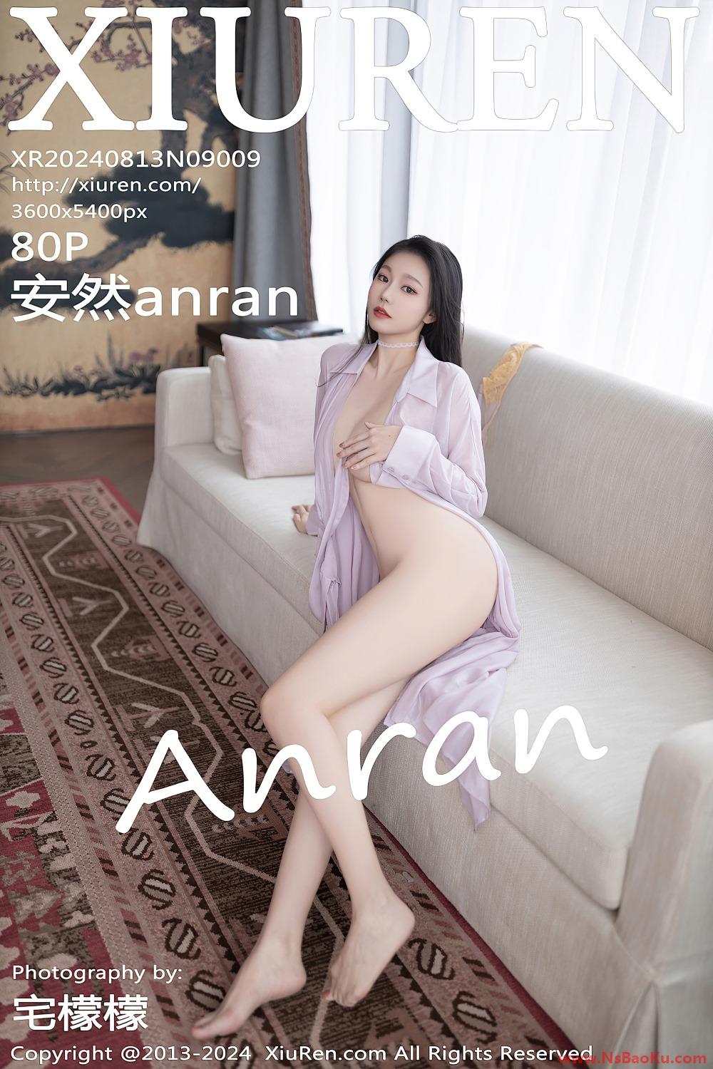 [XIUREN绣人网] 2024.08.13 NO.9009 安然anran [81P/787MB]-男士宝库