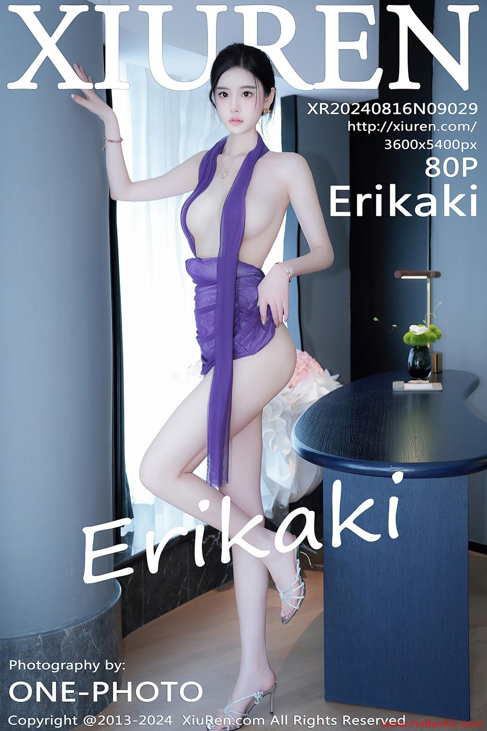 [XIUREN绣人网] 2024.08.16 NO.9029 Erikaki [81P/769MB]-男士宝库