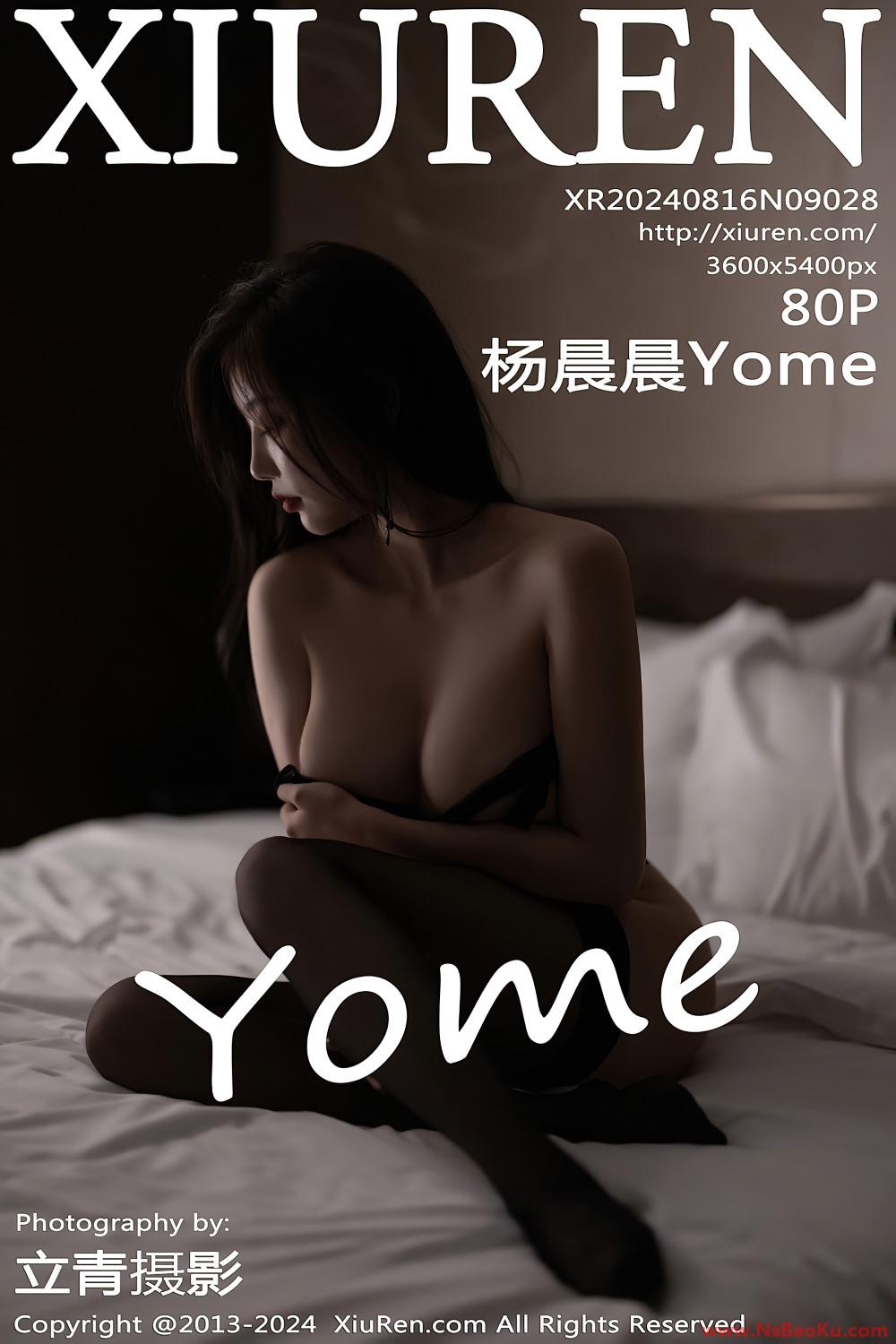 [XIUREN绣人网] 2024.08.16 NO.9028 杨晨晨Yome [81P/538MB]-男士宝库