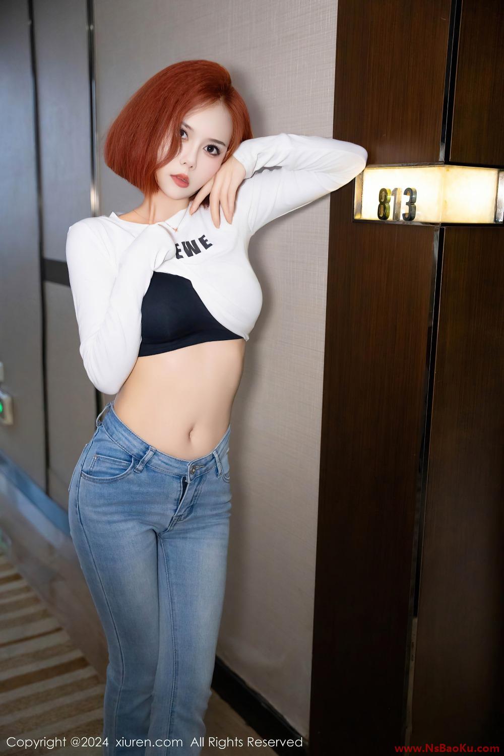 图片[3]-[XIUREN绣人网] 2024.08.22 NO.9050 白芷yy [79P/790MB]-男士宝库