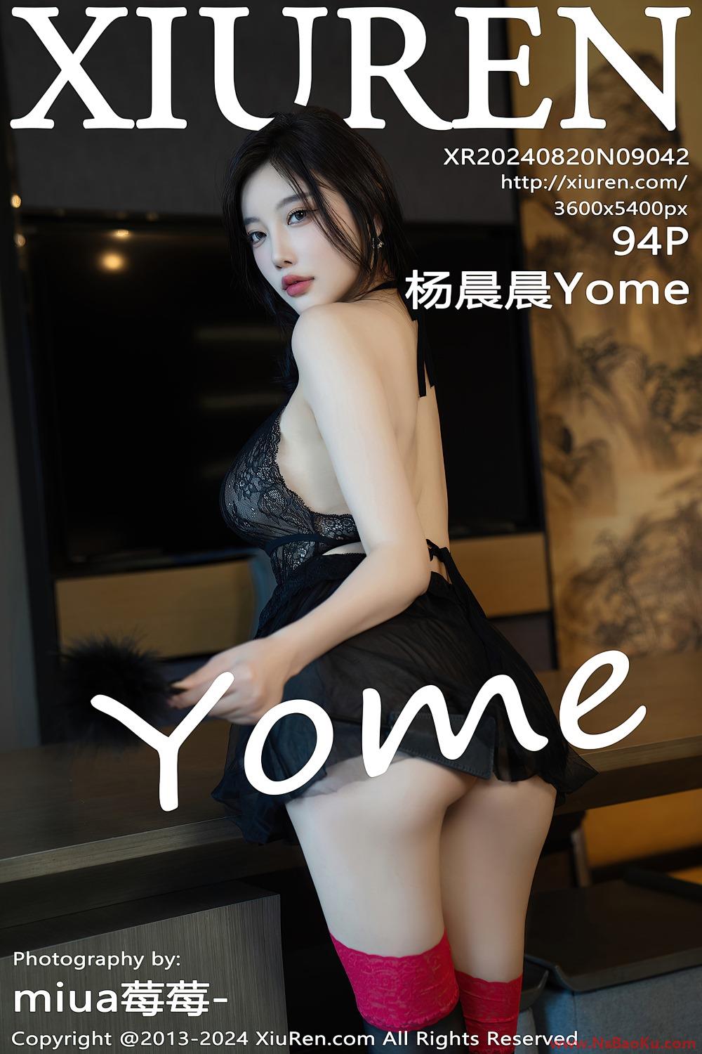 [XIUREN绣人网] 2024.08.20 NO.9042 杨晨晨Yome [95P/941MB]-男士宝库