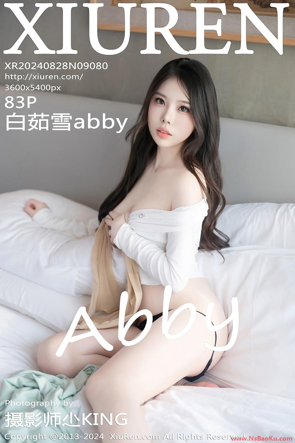 [XIUREN绣人网] 2024.08.28 NO.9080 白茹雪abby [84P/742MB]-男士宝库