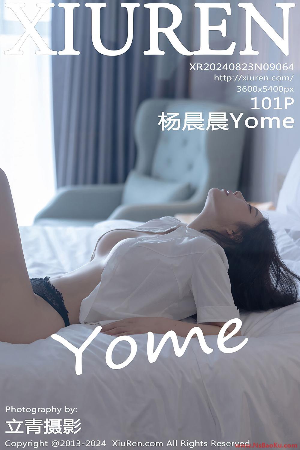 [XIUREN绣人网] 2024.08.23 NO.9064 杨晨晨Yome [102P/865MB]-男士宝库